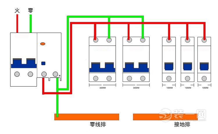 家用漏电保护器跳闸了怎么办?家用漏电保护器接线图